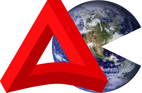 Atheist Cosmos logo